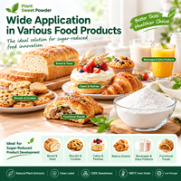 Poudre de Boisson Solide à Base de Plantes Naturelles 120X Plus Douceur Réduction du Sucre Solution pour la Pâtisserie