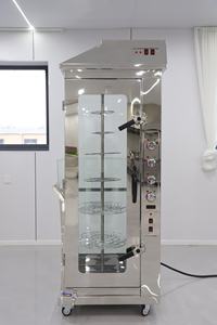 فرن محمص كهربائي عمودي من تشوانغيو ، فرن دوار أوتوماتيكي لحم دجاج مشوي ، فرن تجاري - Product Image 2