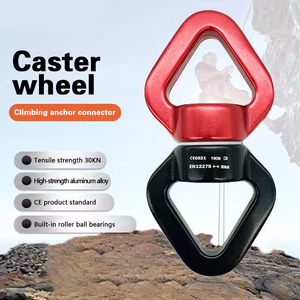 30kn mang Swing xoay thiết bị 360 quay treo xoay móc với 2 Carabiners kết nối cho yoga trên không - Product Image 2