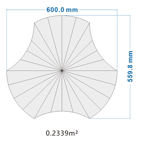 Suelo de Parqué de Roble con Patrón de Loto Moderno de 15 mm de Grosor, Acabado Natural, Base Multicapa para Cocina, Dormitorio, <span class=keywords><strong>Parque</strong></span> y Uso Doméstico - Product Image 2
