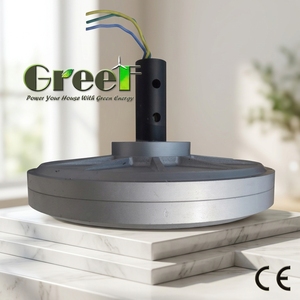 Générateur robuste 1 KW 100 tr/min à bobine épaissie pour éolienne à axe vertical - Product Image 3