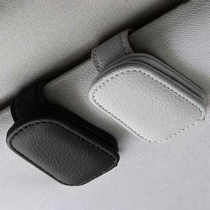 1pc Foldable Sunglasses Holder Motorhome <b>Car</b> Sunshades Glasses Case Strong Magnet Glasses Clip Home & <b>Car</b> <b>Interior</b> Accessories - Product Image 2