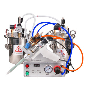 Automatic Ab Liquid <b>Glue</b> Dispensing Machine <b>Dots</b> With Epoxy Resin <b>Glue</b> Dispenser Valve Poting Machine Syringe - Product Image 3