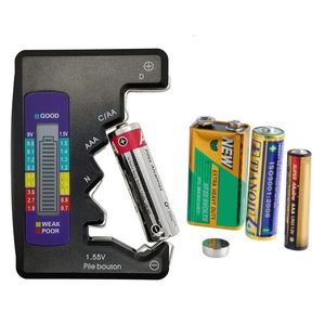 Digital <b>Battery</b> <b>Tester</b> With Lcd Display For C Aa Aaa N D 1.5V Button Cell <b>Batteries</b> - Product Image 3