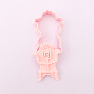Serie <span class=keywords><strong>Maya</strong></span>, molde para galletas, animación solar <span class=keywords><strong>3D</strong></span>, rueda de arcilla impresa, cortadores de galletas de plástico para fiesta, fabricación de galletas DIY - Product Image 3