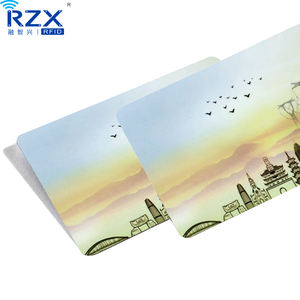 非接触式射频识别智能卡13.56兆赫<span class=keywords><strong>ICODE</strong></span> SLIX <span class=keywords><strong>2</strong></span>射频识别酒店钥匙卡聚氯乙烯卡 - Product Image 2