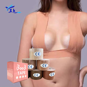 Patch de <span class=keywords><strong>poitrine</strong></span> en tissu extensible transfrontalier adhésif Anti-affaissement pansement de sport pour soutien-gorge de levage des seins pour bande de seins de 5CM - Product Image 3