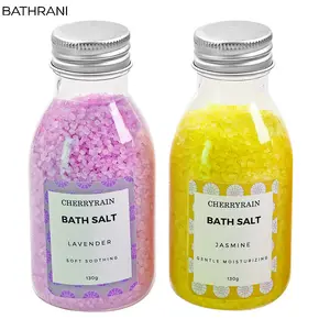 Hot sale Dead Sea Salt bath salts organic Bulk Balt Soak Salt Gift set for hand and foot care spa