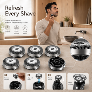 Men's Electric Shaver Replacement Foil Blade System Universal <b>Razor</b> Spare Parts Wholesale OEM Manufacturer - Product Image 1