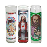 Bougies éternelles incassables de 7 jours avec présence Divine, bougies de la chapelle