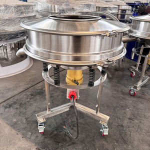 Máquina de pantalla vibratoria de acero inoxidable de alta frecuencia personalizada, equipo de detección de lodos suministrado por la fábrica, núcleo de Motor - Product Image 6