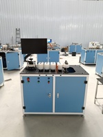 Machine de cintrage CNC intelligente à double phase pour profilés aluminium, capable d'importer des dessins