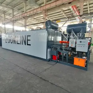 Máquina automática de fusão de betume e asfalto 6TPH