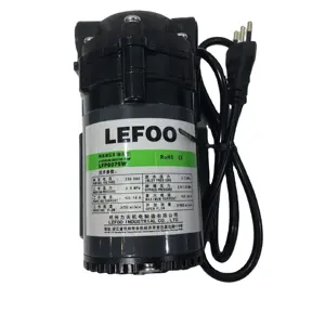 LEFOO 200 PSI AC 230 V 다이어프램 부스터 마이크로 워터 펌프 230 VAC