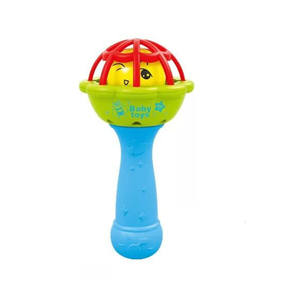 Juguete Educativo de Plástico Suave para Bebés de 0 a 3 Años, Sonajero de Mano con Forma de Pez, Juego de Pelotas de Agarre - Product Image 4