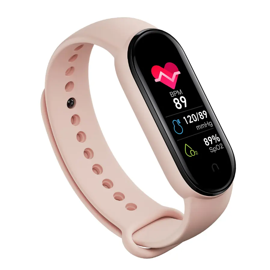 Trending Products M6 Plus Band 0.96 Oled Display Heart Rate Activity Tracker Fitness Smart Watch