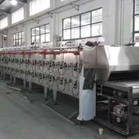 Machine à fabriquer des croûtes de riz, ligne de production de biscuits compressés, biscuits commerciaux en acier inoxydable