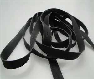 Knit Skinny Elastic String Latex Free Factory Sale Natural Rubber Tape For Swimwear Ear Loop