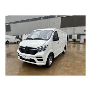 Precio de fábrica Vehículos de nueva energía Mini furgoneta eléctrica KAMA ESP7 Furgonetas de pasajeros <span class=keywords><strong>41</strong></span>.93kWh Autobús comercial de 13 asientos a la venta - Product Image 1