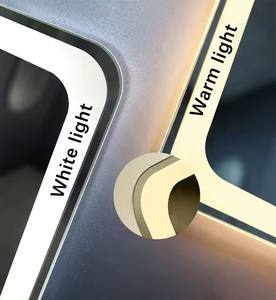 OEM ODM Miroir mural moderne à <span class=keywords><strong>LED</strong></span> pour <span class=keywords><strong>salle</strong></span> <span class=keywords><strong>de</strong></span> <span class=keywords><strong>bain</strong></span> Miroir rectangulaire anti-buée rétroéclairé haute définition Miroir mural intelligent - Product Image 6