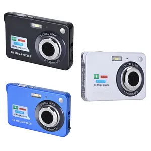 Digital Zoom Mini Digital Popular Video Camera HOT SALE 2.7 Inch IPS Screen Chargeable Rechargeable Battery Pack CMOS