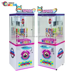 Ouliya Hoge Kwaliteit Arcade Clip Machine Muntbediende Klauw Clips Machine Voor Pretpark