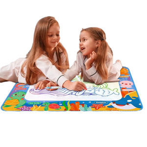 Mesin papan gambar A4 anak-anak Magic ramah lingkungan baru karpet warna daur ulang air mesin pembelajaran Game edukasi - Product Image 1