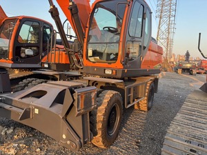 Excavadora de Ruedas Hidráulica DX210W de Alta Eficiencia, Suministro Directo de Fábrica - Product Image 6