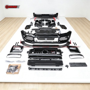 Kit carrosserie complet en fibre de carbone sèche style BB G900 pour Mercedes Benz Classe G W464 W463a, version large, vente en gros - Product Image 6