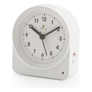 Sveglia JUSTAMINUTE <b>White</b> JA7104B - Product Image 1