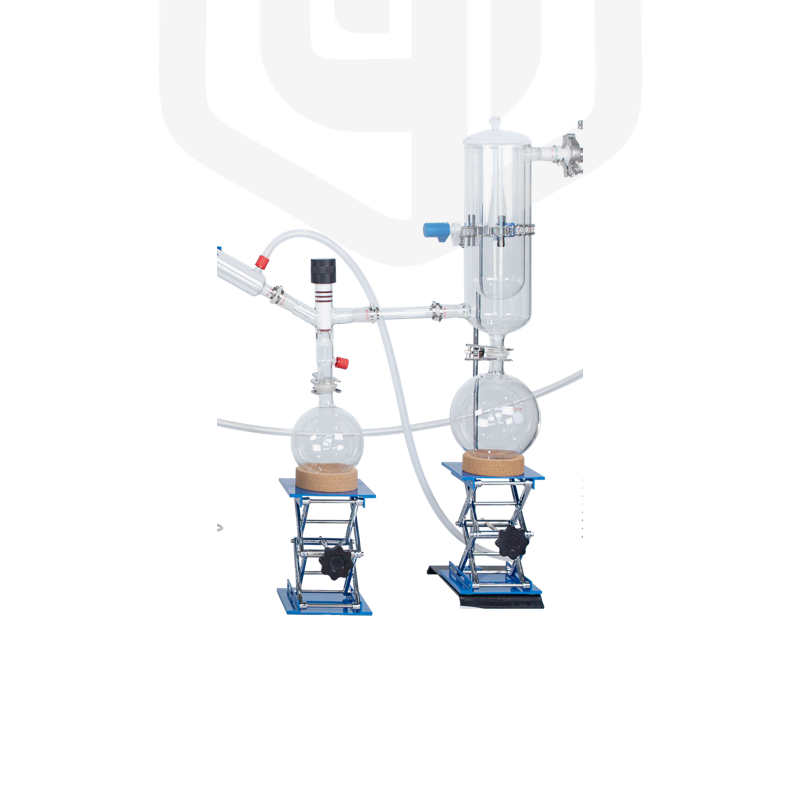 Vide poussé de Distillation de Chemin Court 5L pour Transformation du Chanvre