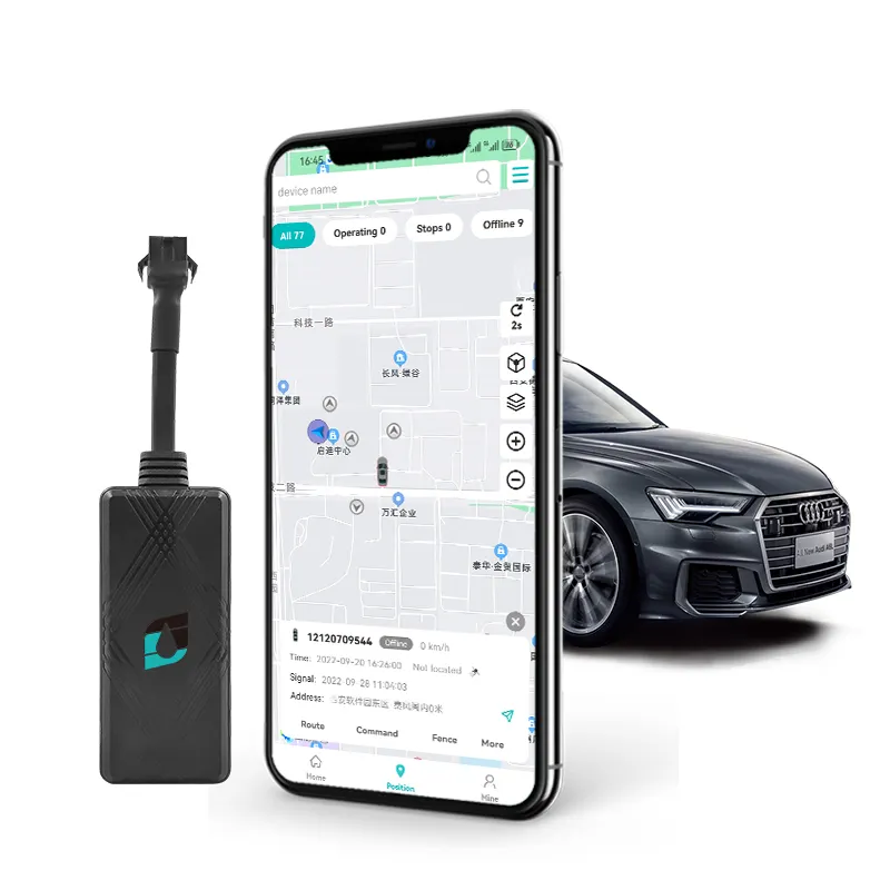 Dispositivo DE SEGUIMIENTO DE GPS Daovay Quality Car Gps Tracker con seguimiento en línea en tiempo real