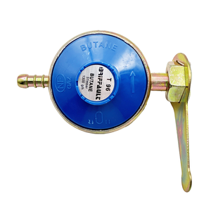 Regulador <span class=keywords><strong>de</strong></span> <span class=keywords><strong>Gas</strong></span> Butano <span class=keywords><strong>de</strong></span> Baja Presión con <span class=keywords><strong>Llave</strong></span> HF313W - Product Image 1