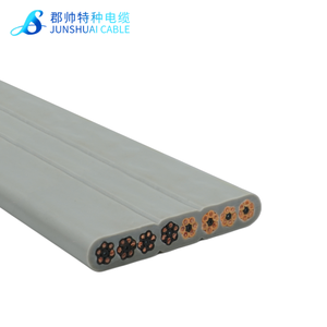 Кабель для лифтов с возможностью индивидуальной настройки, плоский кабель для лифтов, кабели управления лифтами TVVB, TVVBG, TVVBPG, YFFBPG, YVFB, H05VVH6-F, H07VVH6-F - Product Image 4