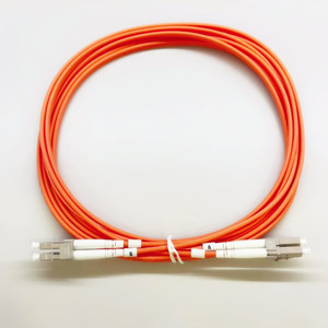 Cable de Fibra Óptica Multimodo Dúplex LC/UPC-LC/UPC OM2 de 3m FTTH para Conversor de Medios de Fibra Óptica - Product Image 4
