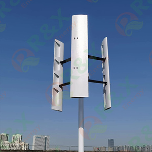 R&X RX-HV กังหันลมแกนตั้งรอบต่ำ 5KW 10KW 20KW 48V 120V 220V ประสิทธิภาพสูง -40-80 - Product Image 2