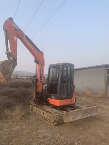 Pelleteuse HITACHI 55 de bonne qualité, bon marché, de 5 tonnes, pelleteuse HITACHI ZX55 d'occasion en stock - Product Image 5