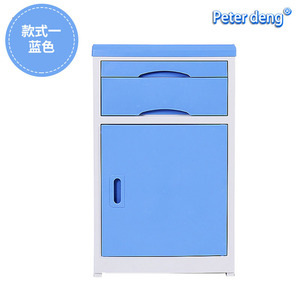 Hospital Cabinet <b>Plastic</b> Bedside <b>Storage</b> <b>Unit</b> Durable Multifunctional Ward Use - Product Image 2