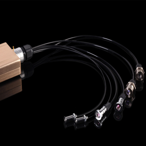 Sợi quang ánh sáng fibre Optica Cây giáng sinh ánh sáng ban đêm Trần Sao ánh sáng chuyên nghiệp ngoài trời lễ hội trang trí - Product Image 4