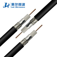 Câble TV d'antenne de haute qualité prix usine de haute qualité RG6 RG59 RG58 LMR400 LMR240 LMR600 Câble Coaxial de perte de câble Coaxial