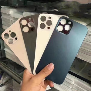 Couvercle arrière en verre compatible avec le boîtier de téléphone portable sans cadre de caméra pour <span class=keywords><strong>Samsung</strong></span> Galaxy S22 Ultra 5G S908 S22 <span class=keywords><strong>PLUS</strong></span>/S906 - Product Image 6