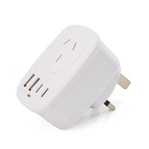 <span class=keywords><strong>Adaptador</strong></span> <span class=keywords><strong>de</strong></span> enchufe <span class=keywords><strong>de</strong></span> viaje AU a Reino Unido e Irlanda, <span class=keywords><strong>adaptador</strong></span> <span class=keywords><strong>de</strong></span> enchufe <span class=keywords><strong>de</strong></span> alimentación tipo G con 4 USB (2USB C), <span class=keywords><strong>corriente</strong></span> nominal <span class=keywords><strong>de</strong></span> 10A para Inglaterra y <span class=keywords><strong>Londres</strong></span> - Product Image 3