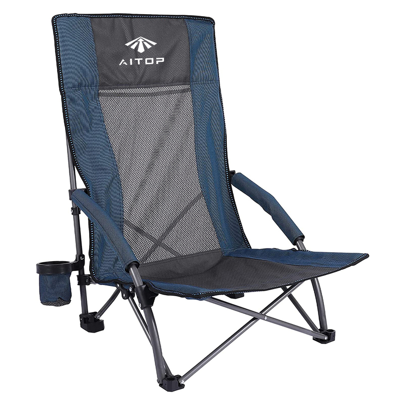Outdoor Lightweight Portable Low Beach Seat