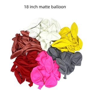 ลูกโป่งลาเท็กซ์แบบด้าน ขนาด<span class=keywords><strong>ใหญ่</strong></span> 18 นิ้ว รูปทรงวงรี สำหรับตกแต่งงานแต่งงาน งานวันเกิด งานปาร์ตี้ วันแม่ งานรับปริญญา และวันฮาโลวีน - Product Image 2