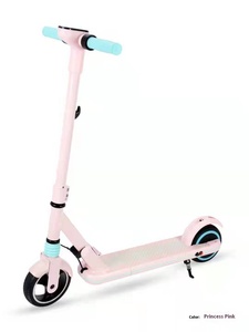 Mini Scooter Inteligente de 24v con Sensor para Niños, Plegable, de Aluminio, con Dos Ruedas de PU, para Uso en Exteriores, Hecho de Acero y Plástico, N9-1 Rueda N9-1 PU - Product Image 3
