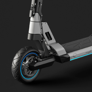 Patinete eléctrico para adultos, Scooter todoterreno de 500W, batería de 15Ah, 10 pulgadas, máximo 50Km, plegable, Estep trotinette - Product Image 5