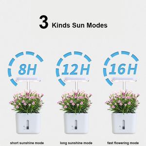 Macetas Inteligentes para Interiores Más Vendidas, Jardinera con Luz LED Inteligente para Cultivo en Casa - Product Image 3