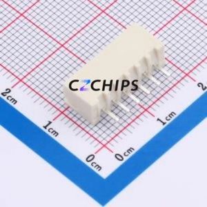 WAFER-XH2.54-6PZZ-Y62 Wire-to-Board Pin Header Through hole Component (THT),P=2.5mm Connector 1x6P 2.5mm Through Hole XH - Product Image 2