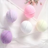 Bombes de bain effervescentes noires riches en bulles, naturelles, véganes, pressées manuellement, emballage personnalisé, vente en gros