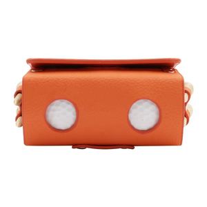 กระเป๋าจัดระเบียบลูกกอล์ฟหนัง PU แบบพกพากันน้ำกระเป๋าเก็บอุปกรณ์เสริมแม่เหล็กแขวนเอวกลางแจ้งขนาดเล็ก - Product Image 5